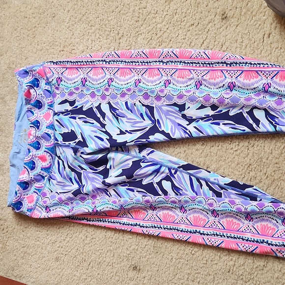 Lilly pulitzer leggings - Picture 2 of 3